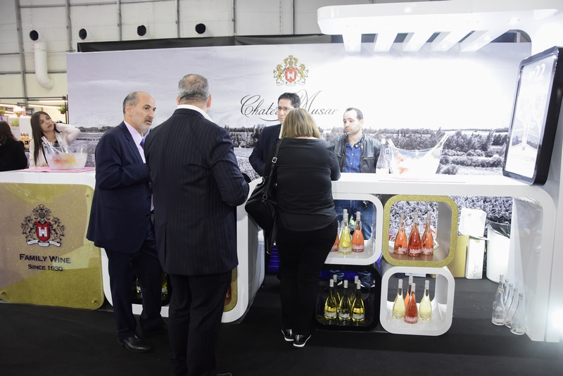 Chateau Musar at Horeca 2019